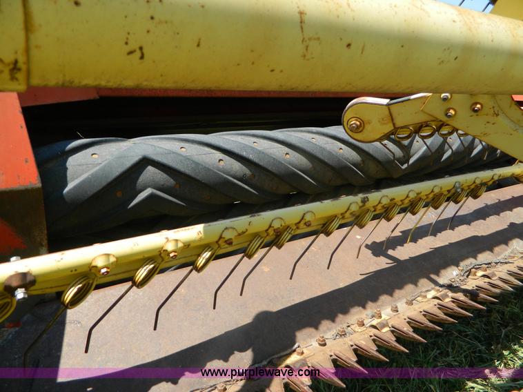 image for item B3811 New Holland 495 Haybine mower conditioner