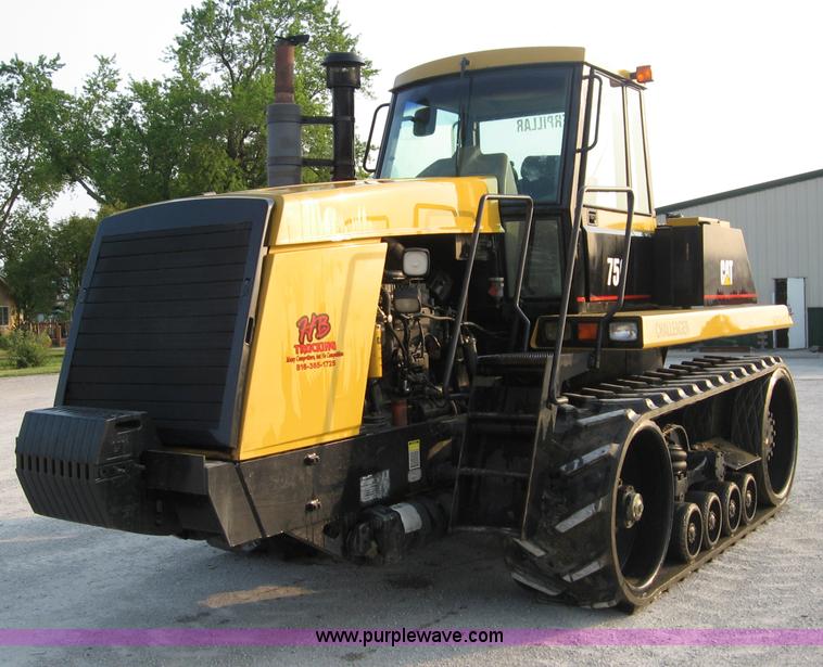 image for item B6392 1994 Challenger 75C tractor