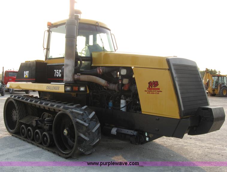 image for item B6392 1994 Challenger 75C tractor