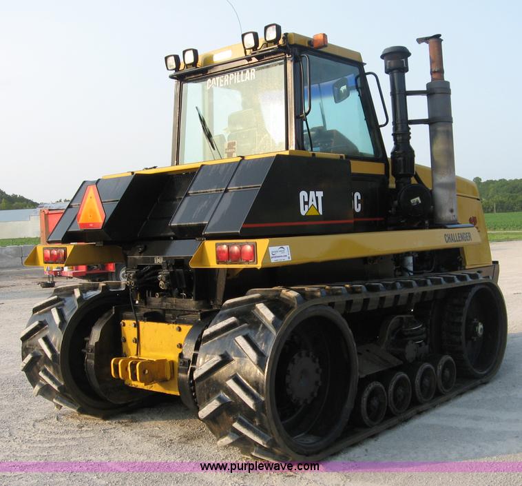 image for item B6392 1994 Challenger 75C tractor