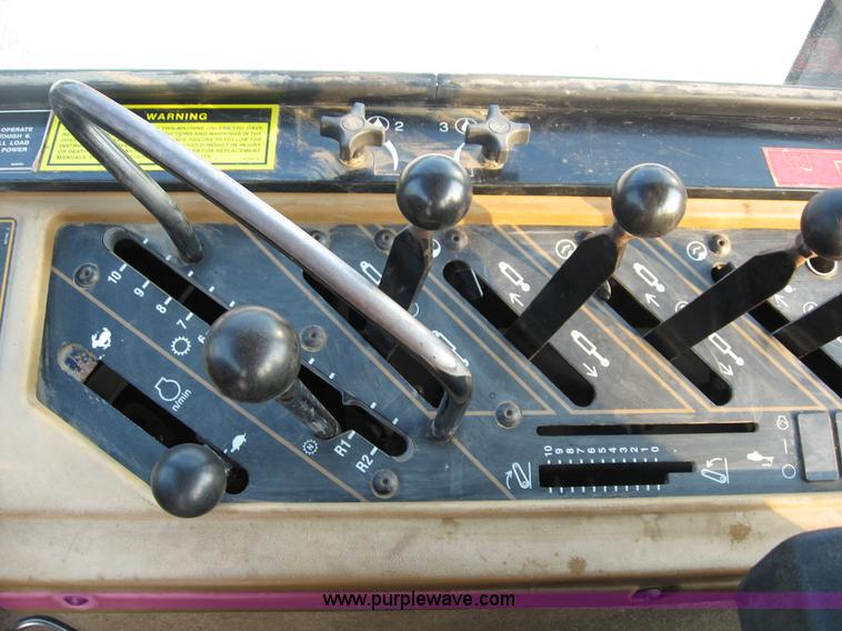 image for item B6392 1994 Challenger 75C tractor