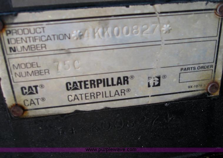 image for item B6392 1994 Challenger 75C tractor