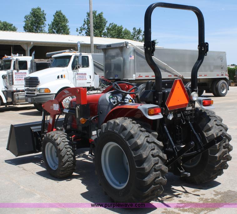 image for item B6632 McCormick CT47 MFWD tractor
