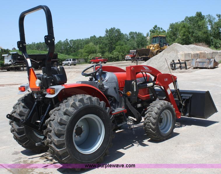 image for item B6632 McCormick CT47 MFWD tractor