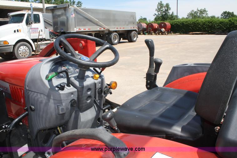 image for item B6632 McCormick CT47 MFWD tractor