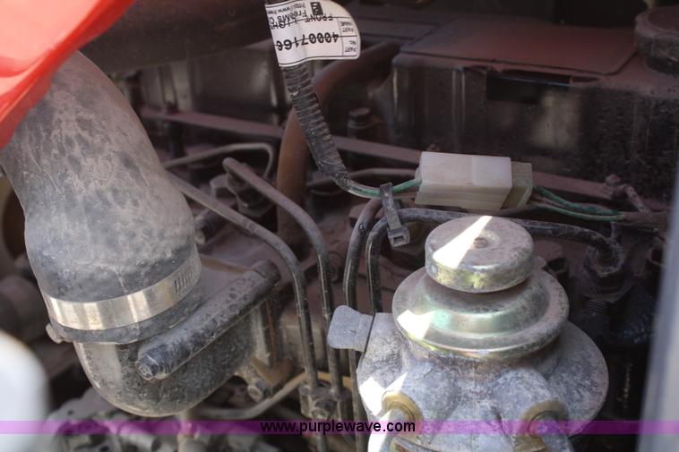 image for item B6632 McCormick CT47 MFWD tractor