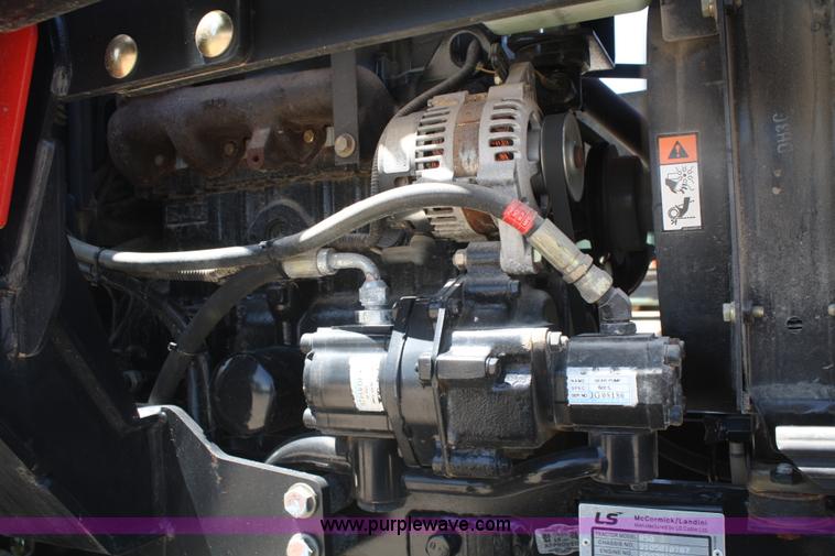 image for item B6632 McCormick CT47 MFWD tractor