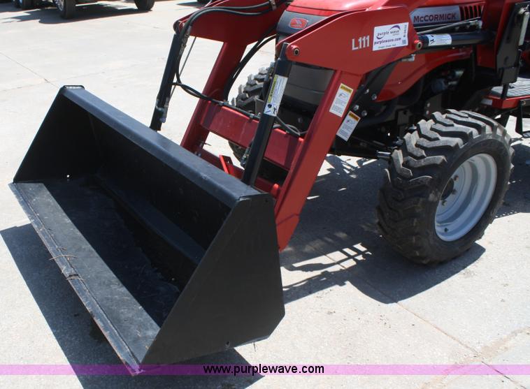 image for item B6632 McCormick CT47 MFWD tractor
