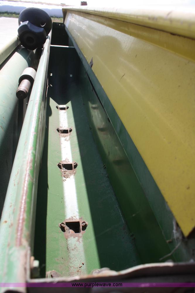 image for item B6866 John Deere 1500 Power Till seeder