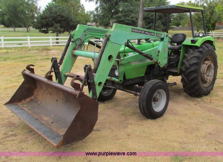 image for item B7336 1986 Deutz Allis 6250 tractor