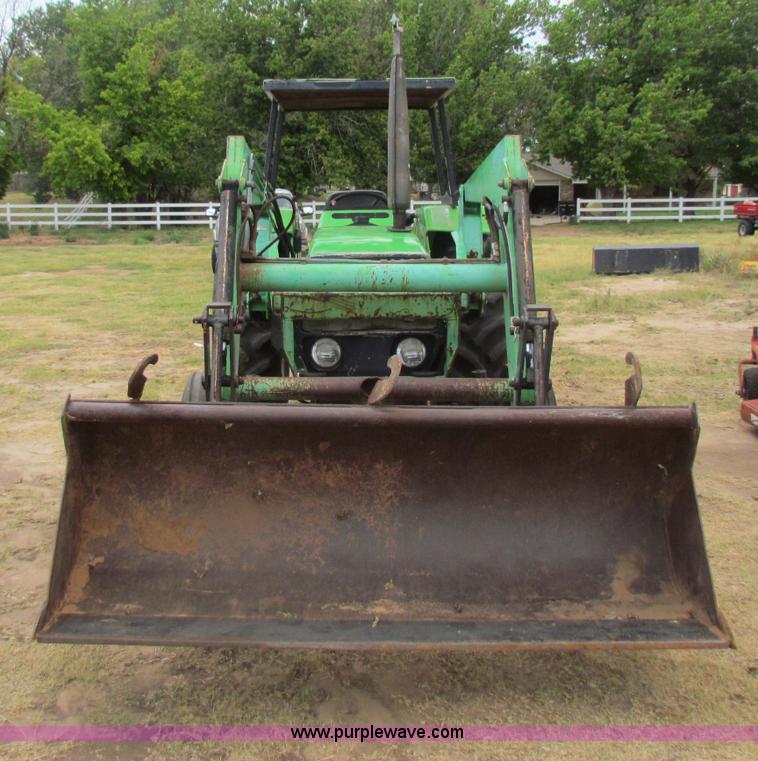 image for item B7336 1986 Deutz Allis 6250 tractor