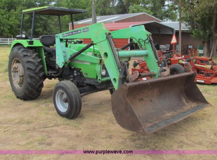 image for item B7336 1986 Deutz Allis 6250 tractor