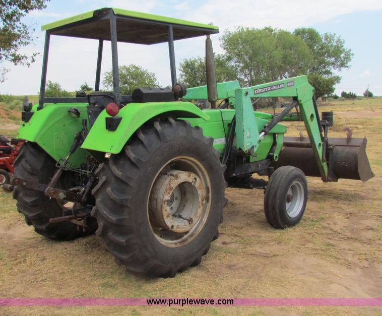 image for item B7336 1986 Deutz Allis 6250 tractor