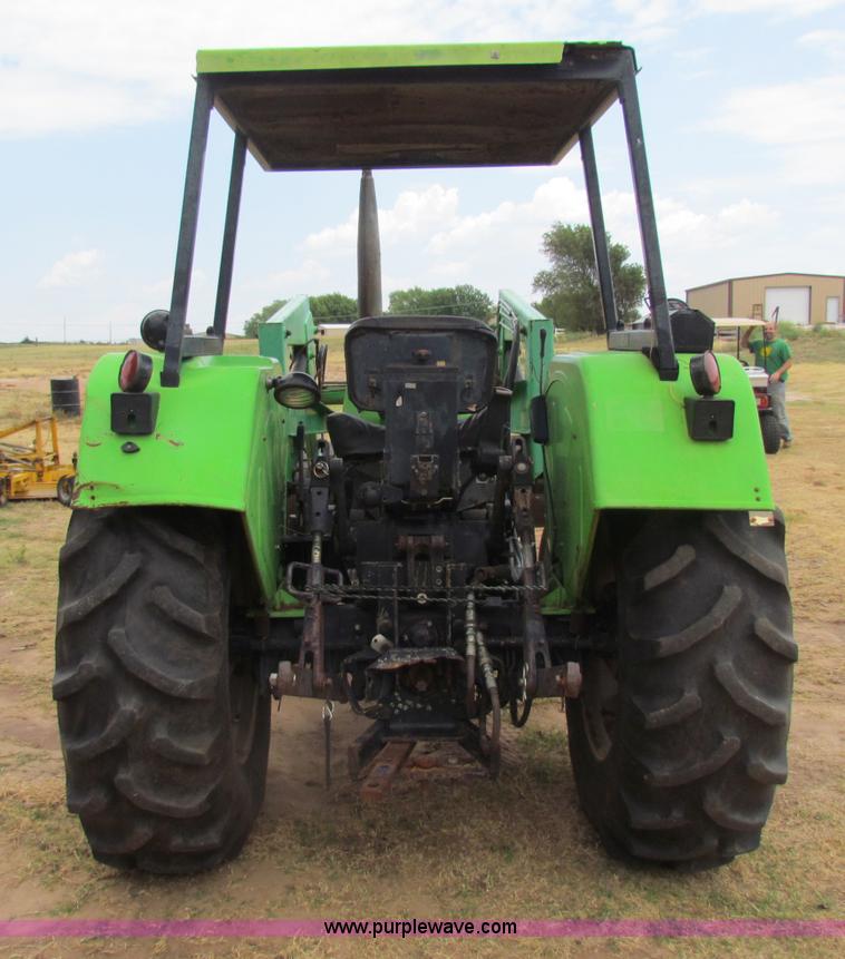 image for item B7336 1986 Deutz Allis 6250 tractor