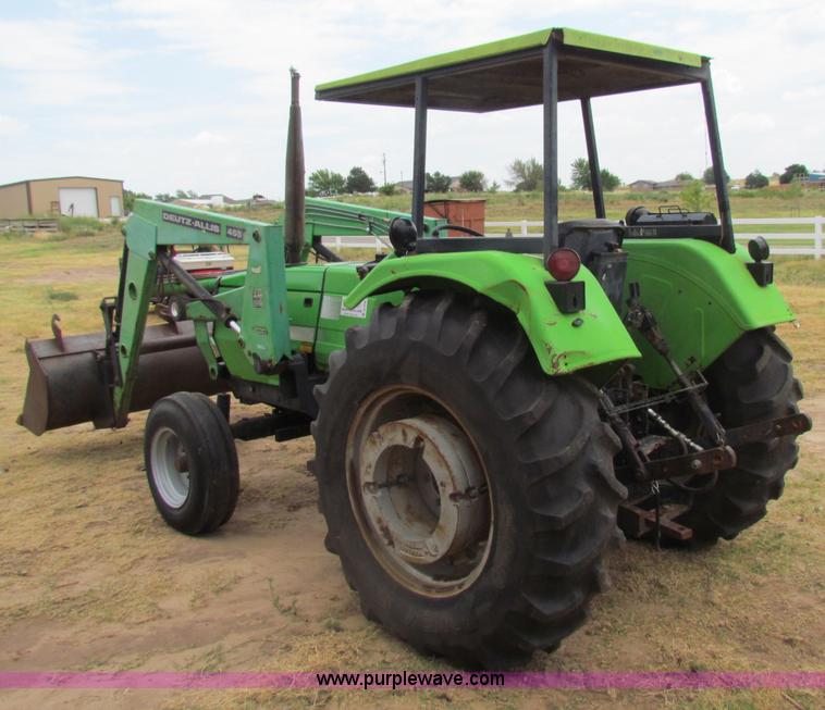 image for item B7336 1986 Deutz Allis 6250 tractor