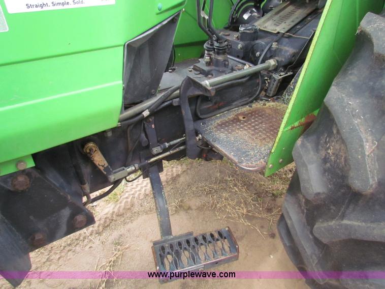 image for item B7336 1986 Deutz Allis 6250 tractor