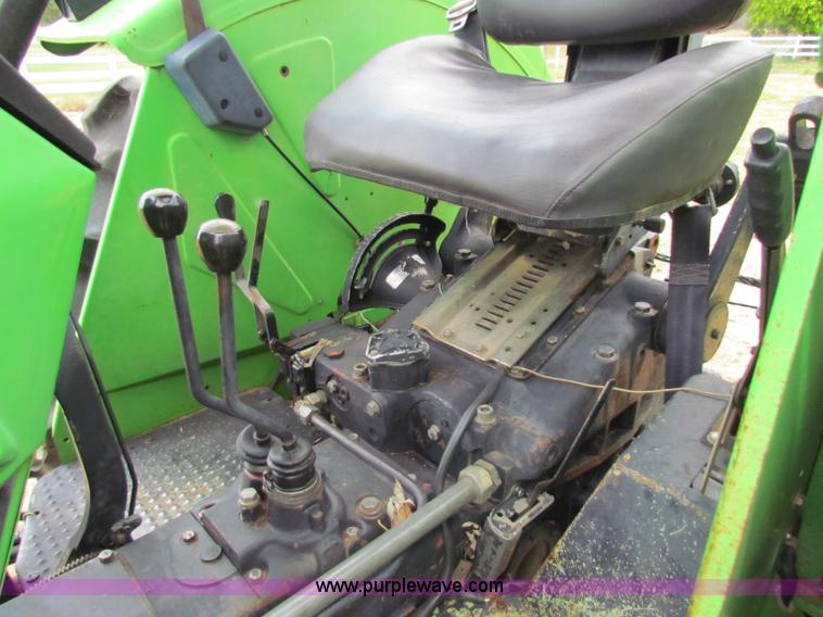 image for item B7336 1986 Deutz Allis 6250 tractor