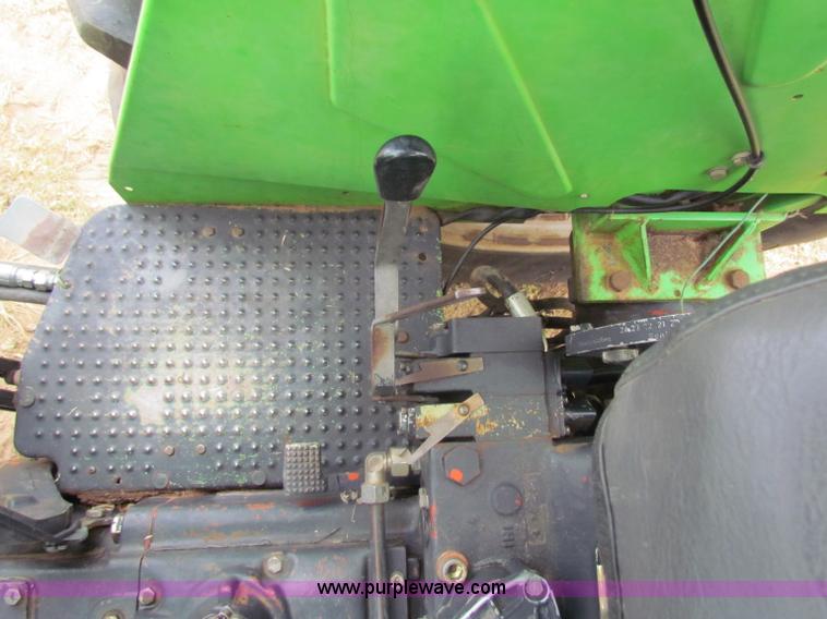 image for item B7336 1986 Deutz Allis 6250 tractor