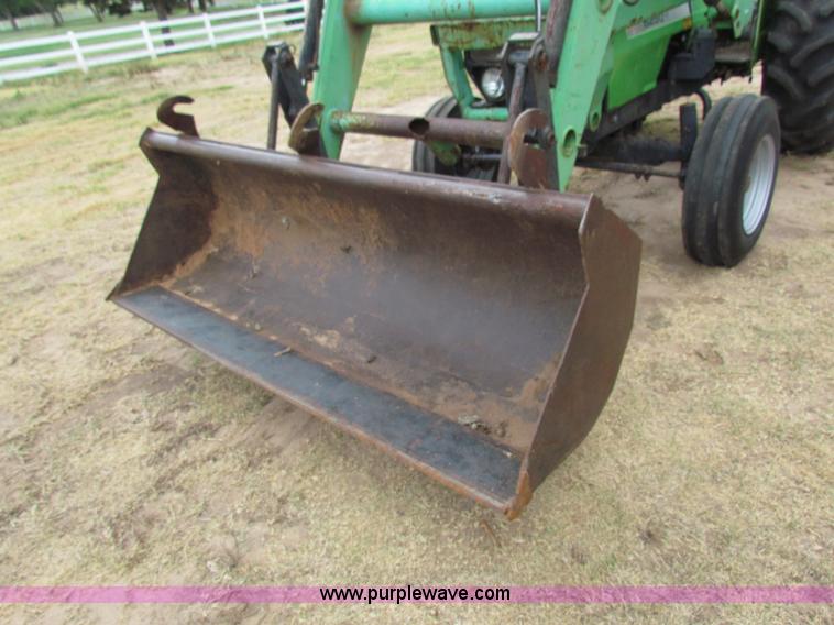 image for item B7336 1986 Deutz Allis 6250 tractor