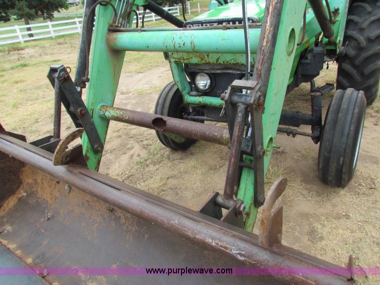 image for item B7336 1986 Deutz Allis 6250 tractor