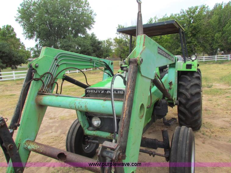 image for item B7336 1986 Deutz Allis 6250 tractor