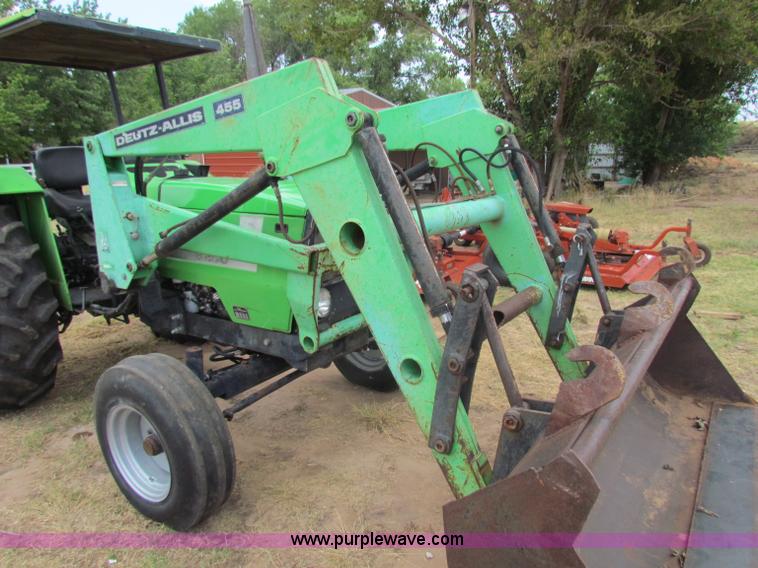 image for item B7336 1986 Deutz Allis 6250 tractor