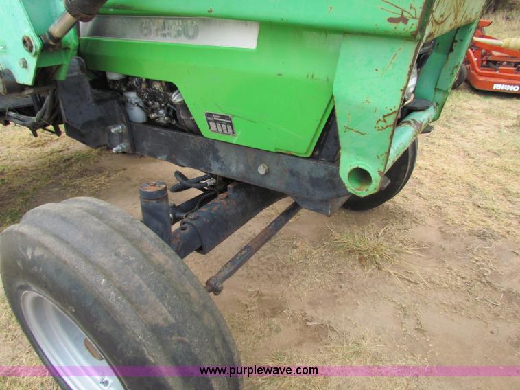 image for item B7336 1986 Deutz Allis 6250 tractor