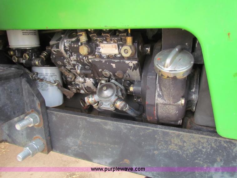 image for item B7336 1986 Deutz Allis 6250 tractor