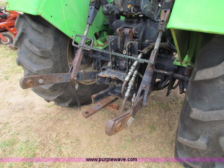 image for item B7336 1986 Deutz Allis 6250 tractor