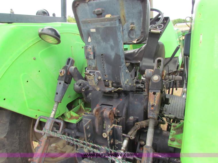 image for item B7336 1986 Deutz Allis 6250 tractor