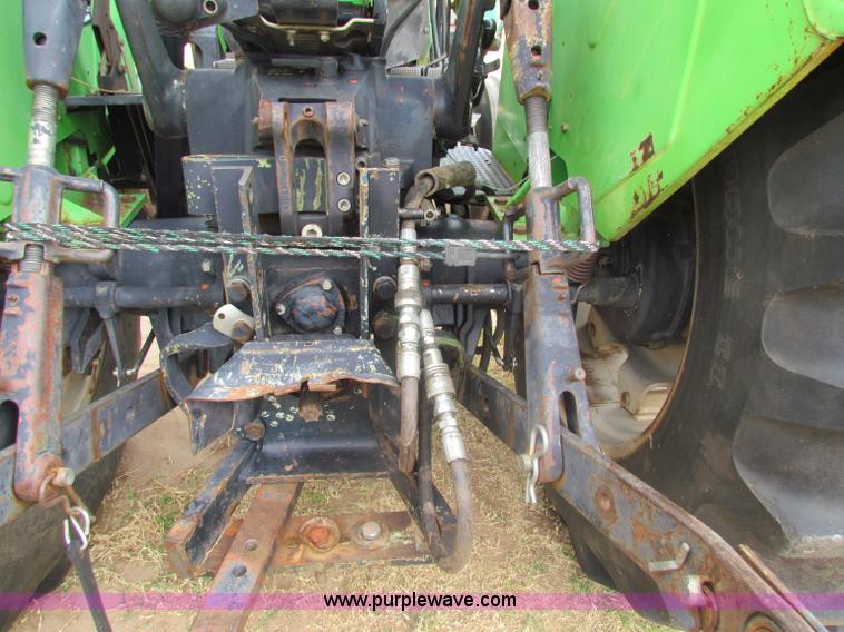 image for item B7336 1986 Deutz Allis 6250 tractor