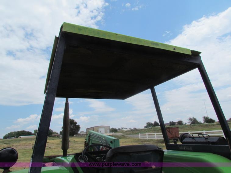 image for item B7336 1986 Deutz Allis 6250 tractor