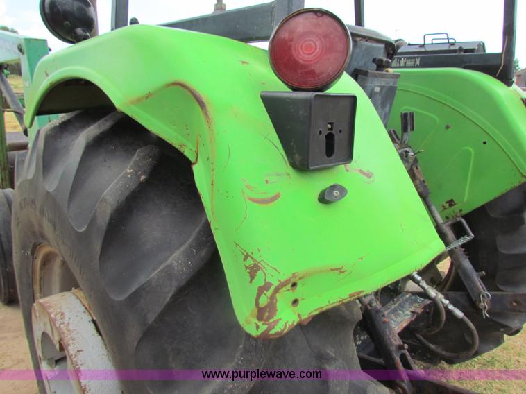 image for item B7336 1986 Deutz Allis 6250 tractor