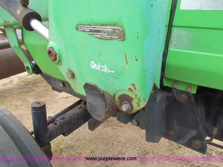 image for item B7336 1986 Deutz Allis 6250 tractor