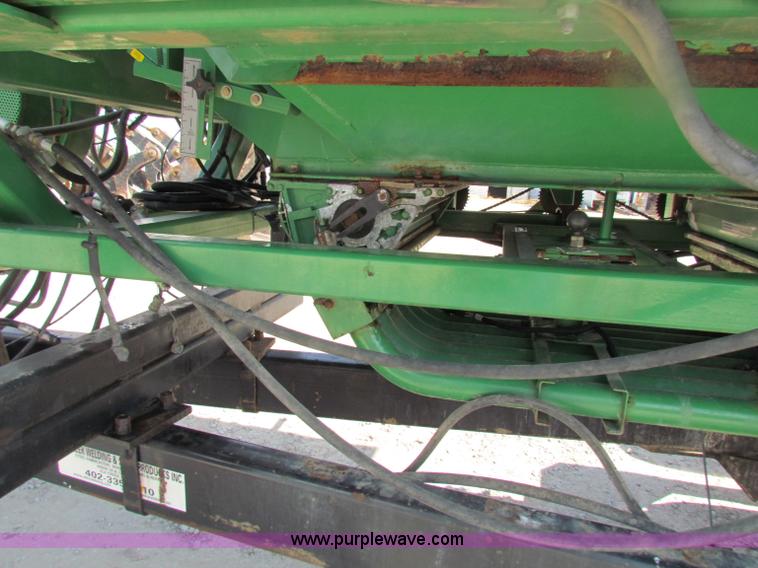 image for item B7340 1996 John Deere 787 Air Seeder Cart