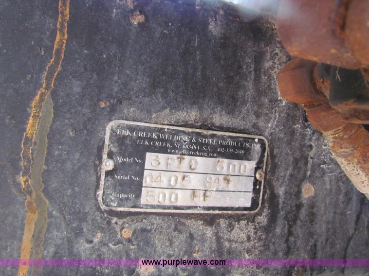 image for item B7340 1996 John Deere 787 Air Seeder Cart