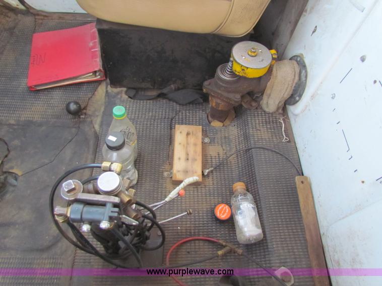 image for item B7363 1974 GMC Big Wheels 7500 sprayer