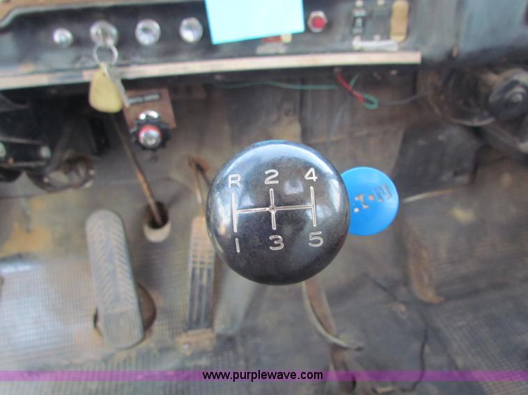 image for item B7363 1974 GMC Big Wheels 7500 sprayer