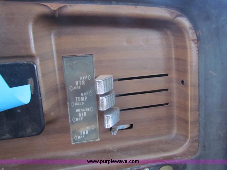 image for item B7363 1974 GMC Big Wheels 7500 sprayer