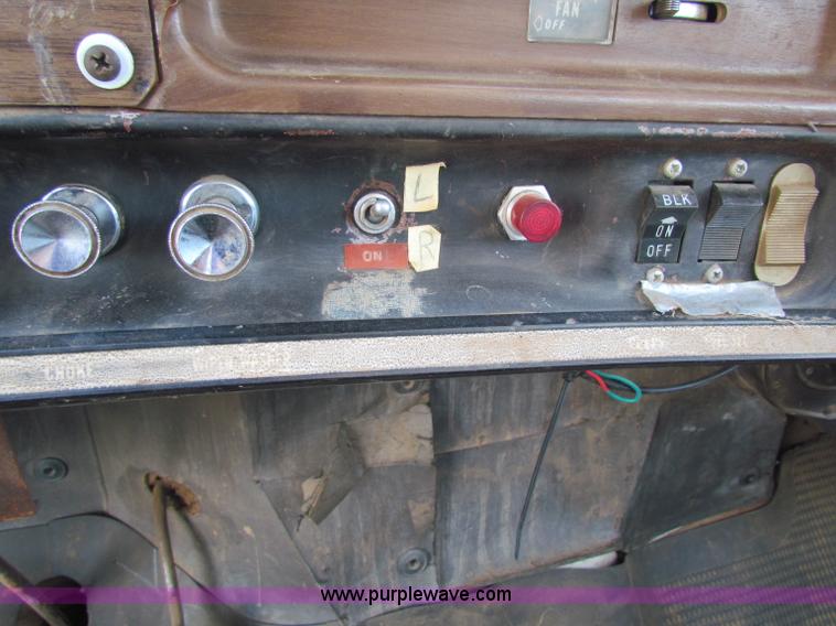 image for item B7363 1974 GMC Big Wheels 7500 sprayer