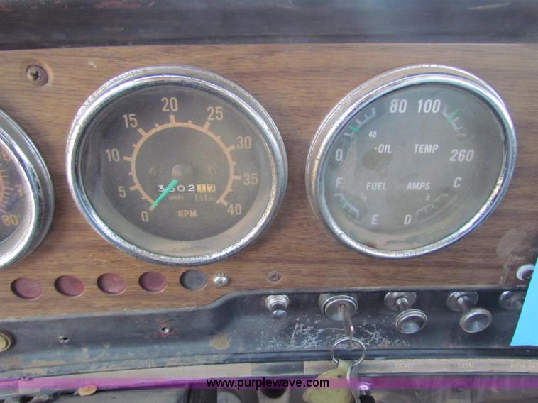 image for item B7363 1974 GMC Big Wheels 7500 sprayer