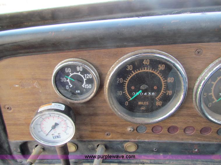 image for item B7363 1974 GMC Big Wheels 7500 sprayer