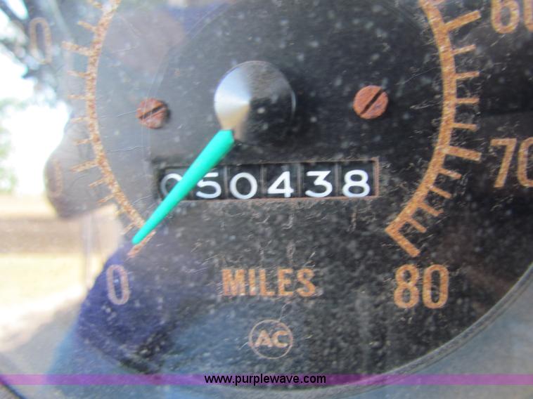 image for item B7363 1974 GMC Big Wheels 7500 sprayer