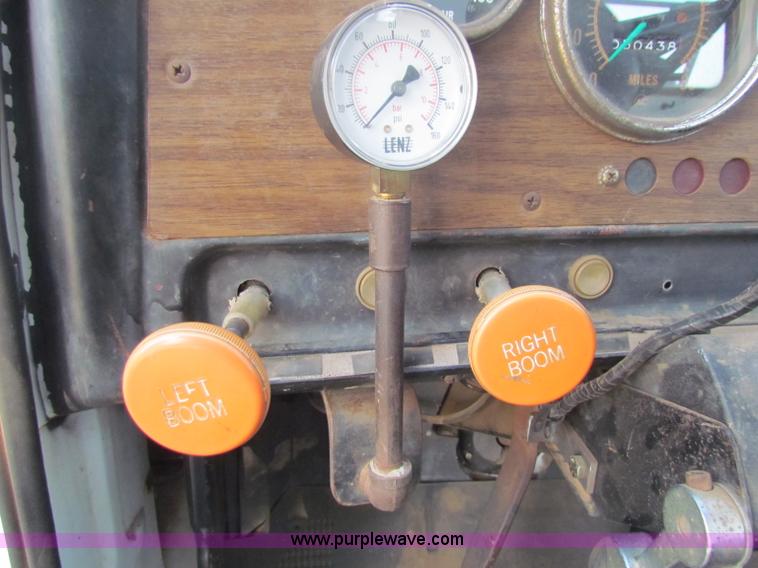 image for item B7363 1974 GMC Big Wheels 7500 sprayer