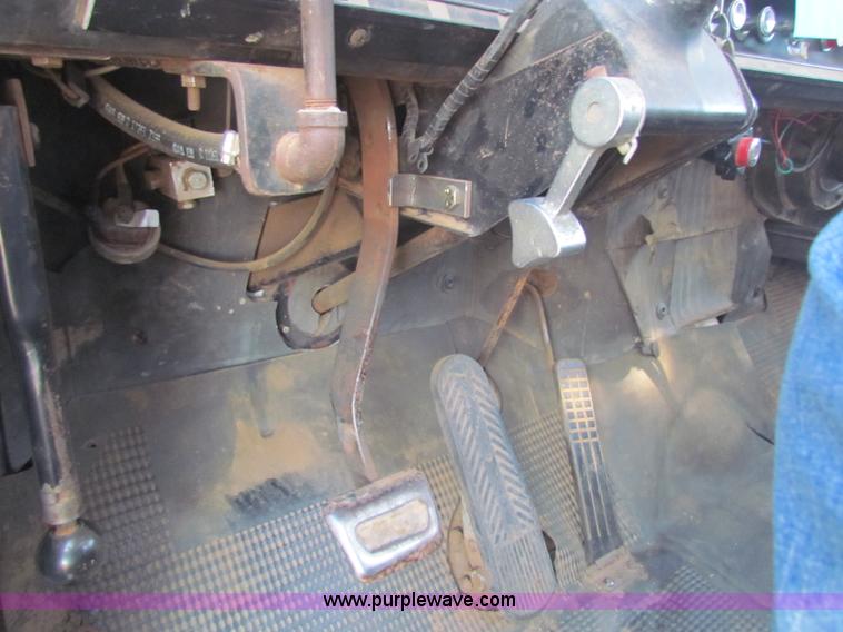 image for item B7363 1974 GMC Big Wheels 7500 sprayer