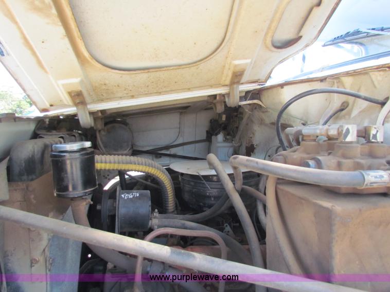 image for item B7363 1974 GMC Big Wheels 7500 sprayer