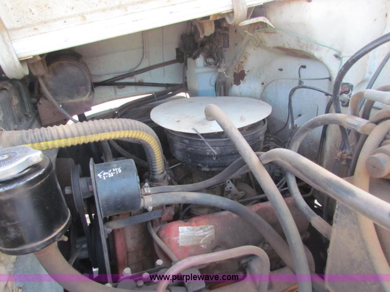 image for item B7363 1974 GMC Big Wheels 7500 sprayer