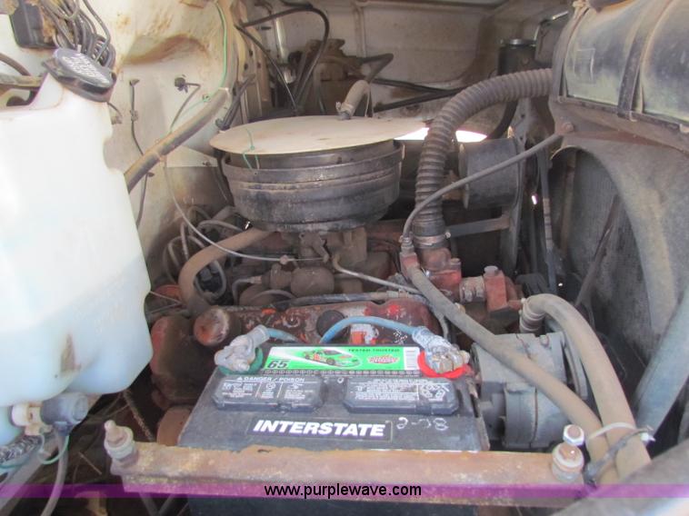 image for item B7363 1974 GMC Big Wheels 7500 sprayer