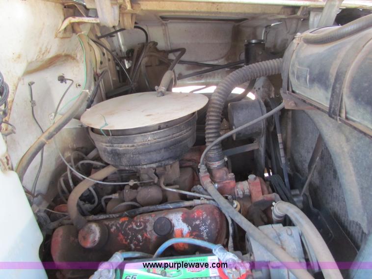 image for item B7363 1974 GMC Big Wheels 7500 sprayer