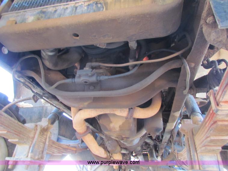 image for item B7363 1974 GMC Big Wheels 7500 sprayer